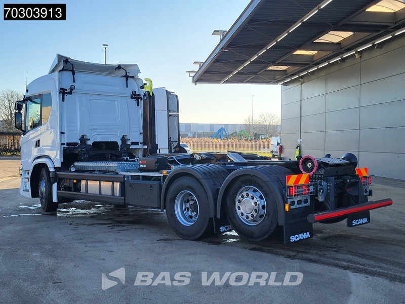 Scania G 460 6X2 NEW! 20tons HIAB Containersystem Lift+Steering Axle Automatic Retarder Euro 6 - Xe tải nâng móc: hình 5 Scania G 460 6X2 NEW! 20tons HIAB Containersystem Lift+Steering Axle Automatic Retarder Euro 6 - Xe tải nâng móc: hình 5