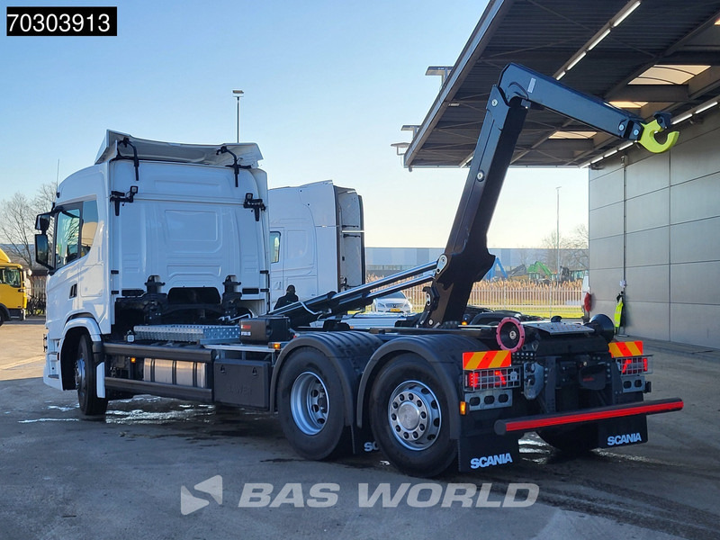 Scania G 460 6X2 NEW! 20tons HIAB Containersystem Lift+Steering Axle Automatic Retarder Euro 6 - Xe tải nâng móc: hình 2 Scania G 460 6X2 NEW! 20tons HIAB Containersystem Lift+Steering Axle Automatic Retarder Euro 6 - Xe tải nâng móc: hình 2