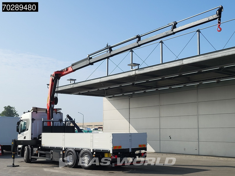 Scania G410 6X2 New! Palfinger PK24.001 SLD 5 Crane Kran Retarder Lift+Steering Axle LED ACC - Xe tải thùng lửng/ Phẳng, Xe cẩu tự hành: hình 2 Scania G410 6X2 New! Palfinger PK24.001 SLD 5 Crane Kran Retarder Lift+Steering Axle LED ACC - Xe tải thùng lửng/ Phẳng, Xe cẩu tự hành: hình 2