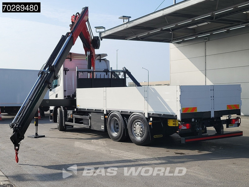 Scania G410 6X2 New! Palfinger PK24.001 SLD 5 Crane Kran Retarder Lift+Steering Axle LED ACC - Xe tải thùng lửng/ Phẳng, Xe cẩu tự hành: hình 5 Scania G410 6X2 New! Palfinger PK24.001 SLD 5 Crane Kran Retarder Lift+Steering Axle LED ACC - Xe tải thùng lửng/ Phẳng, Xe cẩu tự hành: hình 5