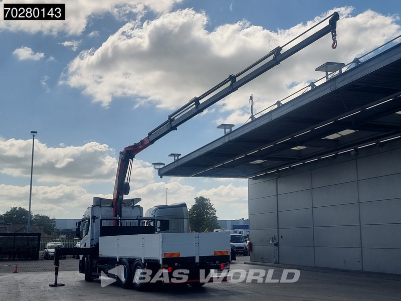 Scania G410 6X2 Palfinger PK24.001 SLD 5 Kran Crane Retarder Lift+Lenkachse Euro 6 - Xe tải thùng lửng/ Phẳng, Xe cẩu tự hành: hình 2 Scania G410 6X2 Palfinger PK24.001 SLD 5 Kran Crane Retarder Lift+Lenkachse Euro 6 - Xe tải thùng lửng/ Phẳng, Xe cẩu tự hành: hình 2