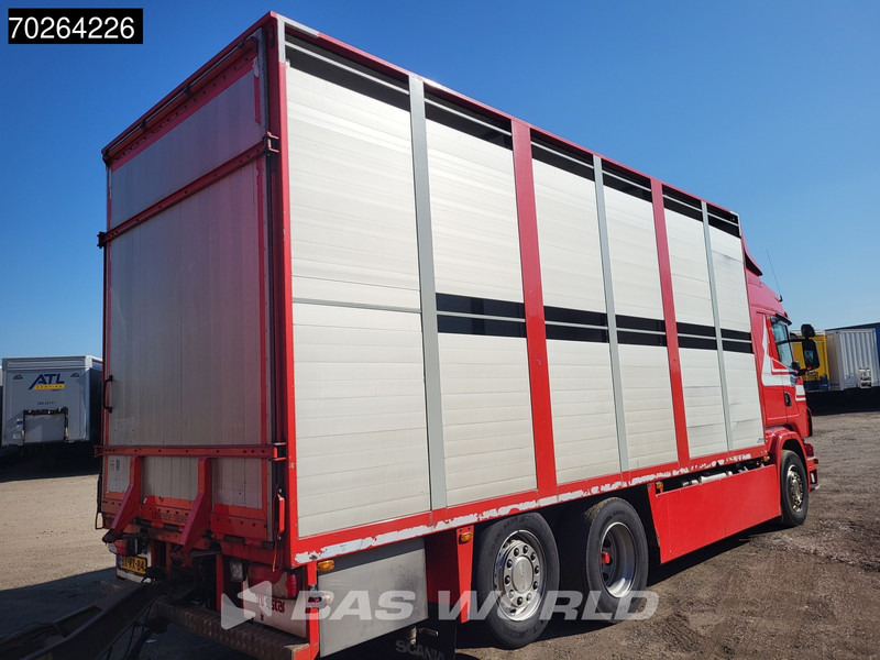 Scania G420 6X2 Van Dijk Cattle transport Liftable floor Lift-Asche Euro 5 - Xe tải hộp: hình 3 Scania G420 6X2 Van Dijk Cattle transport Liftable floor Lift-Asche Euro 5 - Xe tải hộp: hình 3