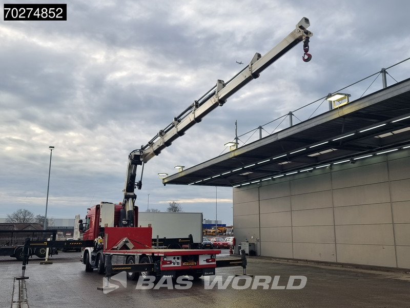 Scania G450 8X2 NL-Truck Hiab X-HIPRO 1058EP-6 Kran Front stab Retarder Euro 6 - Xe tải thùng lửng/ Phẳng, Xe cẩu tự hành: hình 2 Scania G450 8X2 NL-Truck Hiab X-HIPRO 1058EP-6 Kran Front stab Retarder Euro 6 - Xe tải thùng lửng/ Phẳng, Xe cẩu tự hành: hình 2