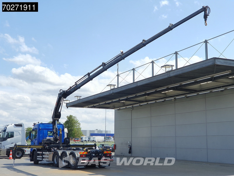 Scania G450 8X4 HIAB X-Hiduo 228 E-6 Crane + 18t Multilift Big-Axle Lift+Lenkachse Euro 6 - Xe tải nâng móc, Xe cẩu tự hành: hình 2 Scania G450 8X4 HIAB X-Hiduo 228 E-6 Crane + 18t Multilift Big-Axle Lift+Lenkachse Euro 6 - Xe tải nâng móc, Xe cẩu tự hành: hình 2