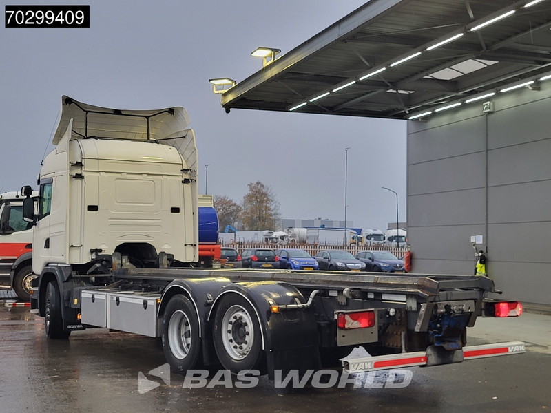 Scania G450 G 6X2 Full air suspension Automatic Lift+steering Axle Euro 6 - Xe chở container/ Xe tải hoán đổi thân: hình 2 Scania G450 G 6X2 Full air suspension Automatic Lift+steering Axle Euro 6 - Xe chở container/ Xe tải hoán đổi thân: hình 2
