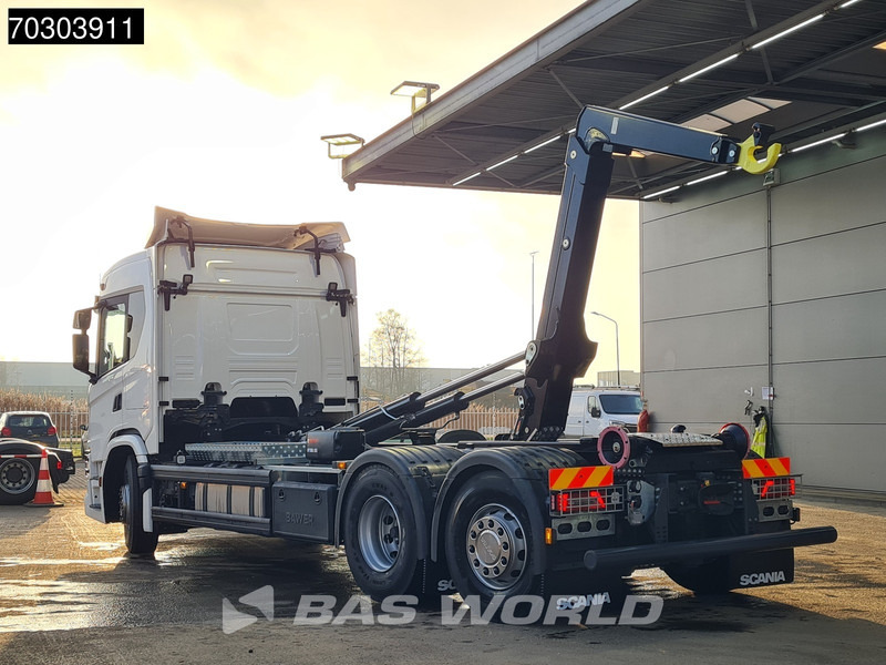 Scania G460 6X2 NEW! 20tons HIAB Containersystem Lift+Steering Axle Automatic Retarder Euro 6 - Xe tải nâng móc: hình 5 Scania G460 6X2 NEW! 20tons HIAB Containersystem Lift+Steering Axle Automatic Retarder Euro 6 - Xe tải nâng móc: hình 5