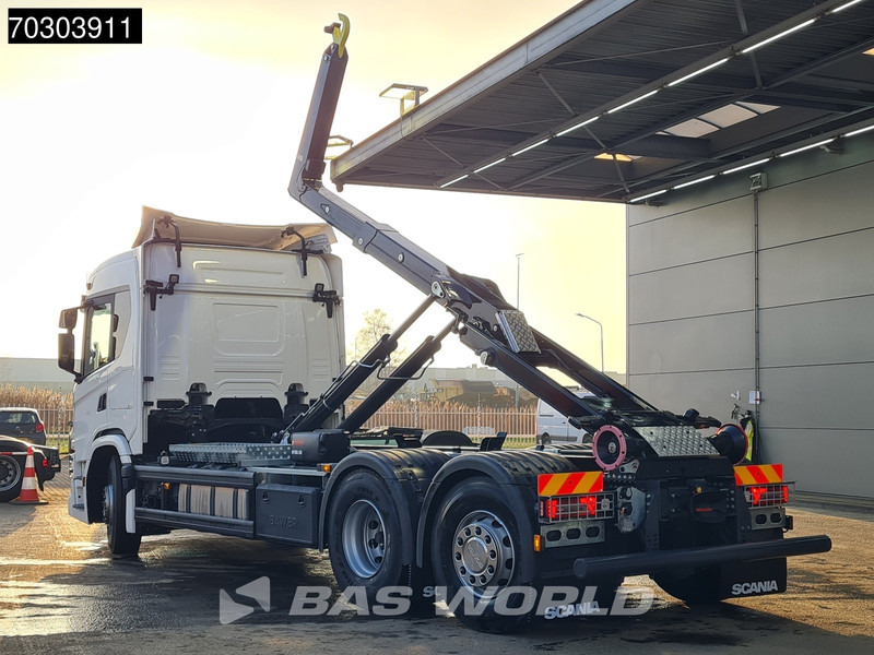 Scania G460 6X2 NEW! 20tons HIAB Containersystem Lift+Steering Axle Automatic Retarder Euro 6 - Xe tải nâng móc: hình 2 Scania G460 6X2 NEW! 20tons HIAB Containersystem Lift+Steering Axle Automatic Retarder Euro 6 - Xe tải nâng móc: hình 2