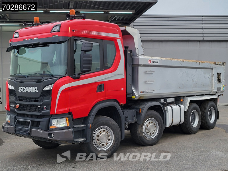 Scania G500 G 8X4 15m3 Istrail Tipper Retarder 3-Pedals Steel suspension Big-Axle Navi Euro 6 - Xe ben: hình 5 Scania G500 G 8X4 15m3 Istrail Tipper Retarder 3-Pedals Steel suspension Big-Axle Navi Euro 6 - Xe ben: hình 5