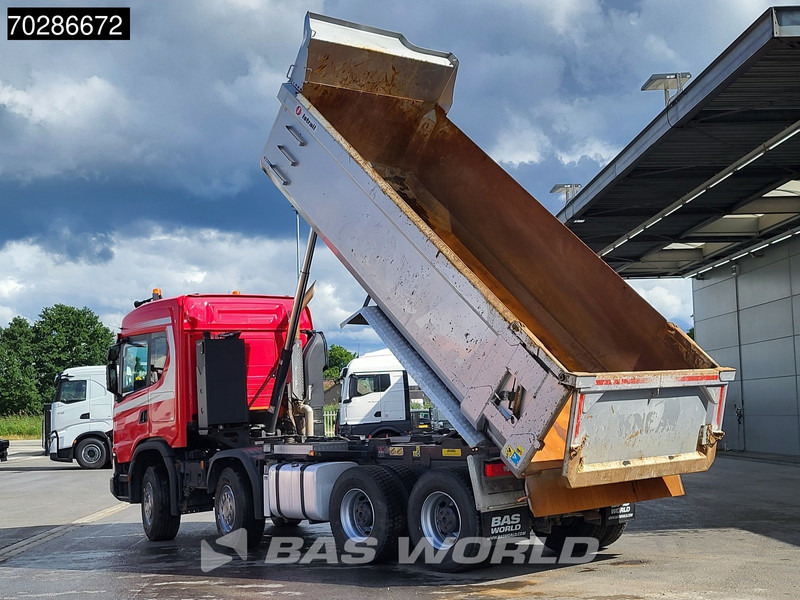 Scania G500 G 8X4 15m3 Istrail Tipper Retarder 3-Pedals Steel suspension Big-Axle Navi Euro 6 - Xe ben: hình 2 Scania G500 G 8X4 15m3 Istrail Tipper Retarder 3-Pedals Steel suspension Big-Axle Navi Euro 6 - Xe ben: hình 2