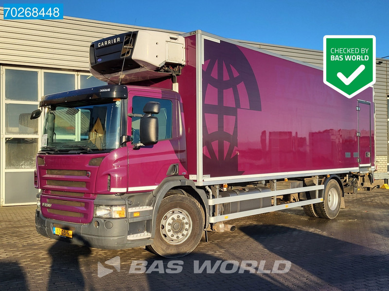 Scania P230 4X2 NL-Truck Carrier Supra 950mt Ladebordwand Euro5 - Xe tải đông lạnh: hình 1 Scania P230 4X2 NL-Truck Carrier Supra 950mt Ladebordwand Euro5 - Xe tải đông lạnh: hình 1