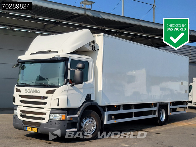 Scania P250 P 4X2 19tons NL-Truck frigoblock FK13SL 2000kg Ladebordwand Euro 6 - Xe tải đông lạnh: hình 1 Scania P250 P 4X2 19tons NL-Truck frigoblock FK13SL 2000kg Ladebordwand Euro 6 - Xe tải đông lạnh: hình 1