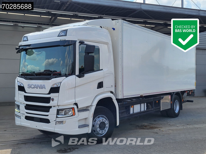 Scania P280 4X2 19tonner Automatic 2000kg Ladebordwand LED Euro 6 - Xe tải hộp: hình 1 Scania P280 4X2 19tonner Automatic 2000kg Ladebordwand LED Euro 6 - Xe tải hộp: hình 1