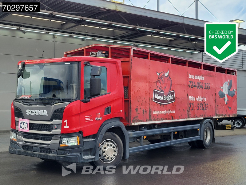 Scania P280 4X2 Cattle transport Automatic Full air suspension Euro 6 - Xe tải chở gia súc: hình 1 Scania P280 4X2 Cattle transport Automatic Full air suspension Euro 6 - Xe tải chở gia súc: hình 1