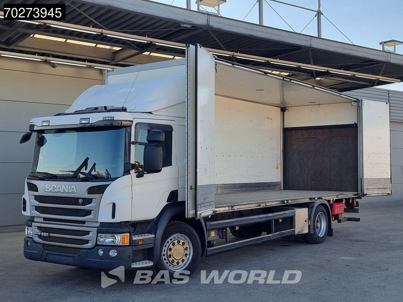Scania P280 4X2 Euro 6 Tailgate Automatic - Xe tải hộp: hình 3 Scania P280 4X2 Euro 6 Tailgate Automatic - Xe tải hộp: hình 3