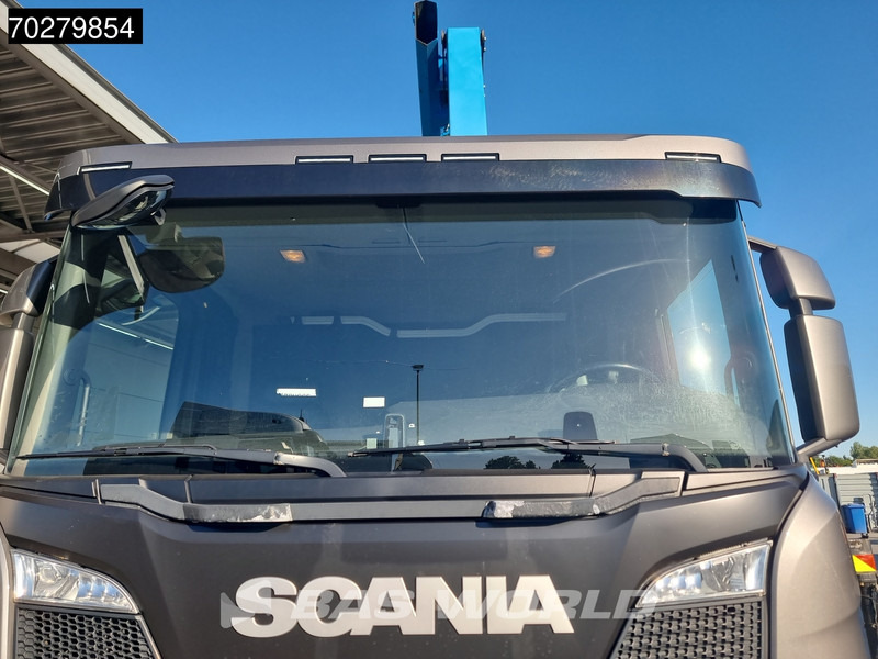 Xe tải thùng lửng/ Phẳng, Xe cẩu tự hành Scania P280 4X2 HMF 1420K-RC Kran Crane Automatic Euro 6: hình 19