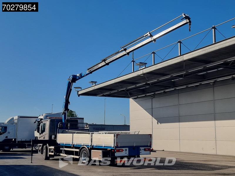 Scania P280 4X2 HMF 1420K-RC Kran Crane Automatic Euro 6 - Xe tải thùng lửng/ Phẳng, Xe cẩu tự hành: hình 2 Scania P280 4X2 HMF 1420K-RC Kran Crane Automatic Euro 6 - Xe tải thùng lửng/ Phẳng, Xe cẩu tự hành: hình 2