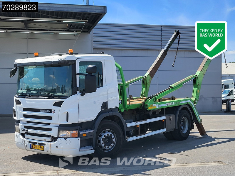 Scania P280 4X2 NL-Truck 14T Hiab Multilift 3-pedals Euro 5 - Xe tải chở thùng nhỏ: hình 1 Scania P280 4X2 NL-Truck 14T Hiab Multilift 3-pedals Euro 5 - Xe tải chở thùng nhỏ: hình 1