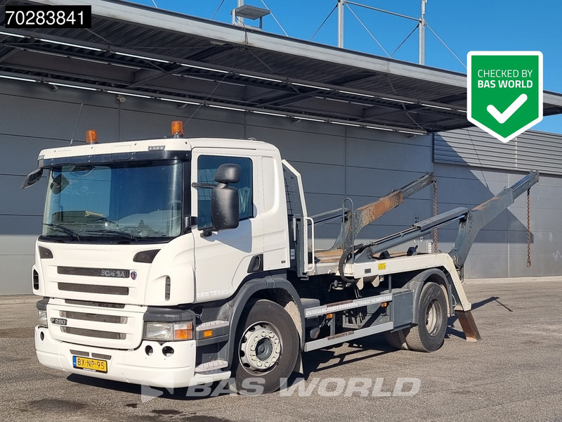 Scania P280 4X2 NL-Truck 14tons Hiab skiploader Euro 5 - Xe tải chở thùng nhỏ: hình 1 Scania P280 4X2 NL-Truck 14tons Hiab skiploader Euro 5 - Xe tải chở thùng nhỏ: hình 1