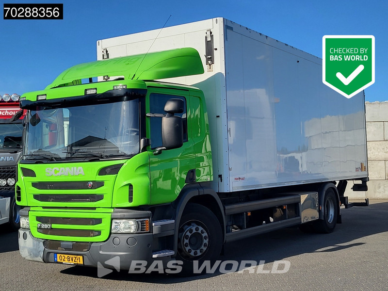 Scania P280 4X2 NL-Truck 2000kg Ladebordwand Automatic Euro 6 - Xe tải hộp: hình 1 Scania P280 4X2 NL-Truck 2000kg Ladebordwand Automatic Euro 6 - Xe tải hộp: hình 1