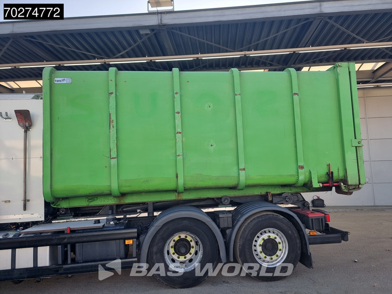 Scania P280 6X2 20m3 Zoeller Seitenlader Translift Lift+steering Axle Retarder Euro 6 - Xe tải nâng móc: hình 3 Scania P280 6X2 20m3 Zoeller Seitenlader Translift Lift+steering Axle Retarder Euro 6 - Xe tải nâng móc: hình 3