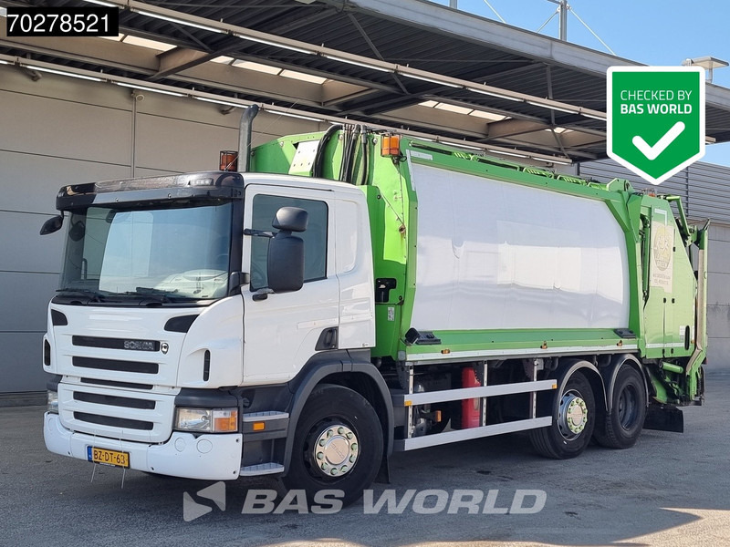 Scania P280 6X2 NL-Truck Geesink GPMIII v 22H25 GEC Lift+Lenkachse Euro 5 - Xe tải chở rác: hình 1 Scania P280 6X2 NL-Truck Geesink GPMIII v 22H25 GEC Lift+Lenkachse Euro 5 - Xe tải chở rác: hình 1