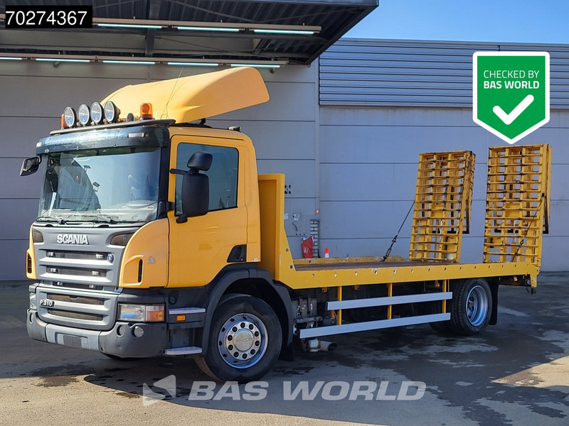 Scania P310 4X2 Machine transporter Manual Hydraulik Ramps Euro 4 - Xe tải chuyên chở tự động: hình 1 Scania P310 4X2 Machine transporter Manual Hydraulik Ramps Euro 4 - Xe tải chuyên chở tự động: hình 1