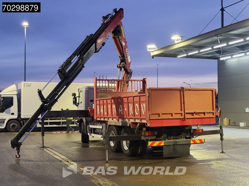 Scania P340 6X4 HMF 4220 K6 Crane Winch Tipper Full Steel Manual Gearbox - Xe ben, Xe cẩu tự hành: hình 5 Scania P340 6X4 HMF 4220 K6 Crane Winch Tipper Full Steel Manual Gearbox - Xe ben, Xe cẩu tự hành: hình 5