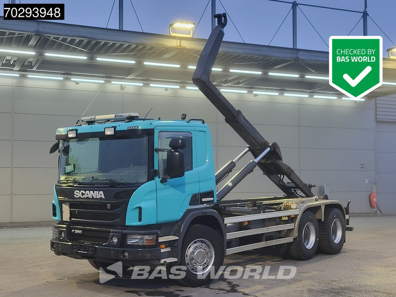 Scania P360 6X4 VDL 20t Hooklift Steelsuspension Big-Axle Euro 5 - Xe tải nâng móc: hình 1 Scania P360 6X4 VDL 20t Hooklift Steelsuspension Big-Axle Euro 5 - Xe tải nâng móc: hình 1