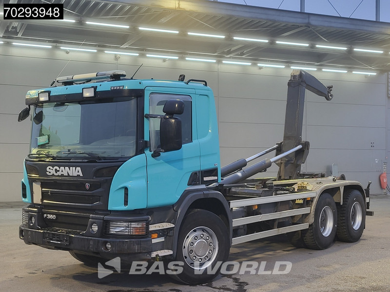 Scania P360 6X4 VDL 20t Hooklift Steelsuspension Big-Axle Euro 5 - Xe tải nâng móc: hình 3 Scania P360 6X4 VDL 20t Hooklift Steelsuspension Big-Axle Euro 5 - Xe tải nâng móc: hình 3