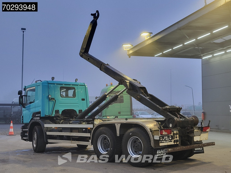 Scania P360 6X4 VDL 20t Hooklift Steelsuspension Big-Axle Euro 5 - Xe tải nâng móc: hình 2 Scania P360 6X4 VDL 20t Hooklift Steelsuspension Big-Axle Euro 5 - Xe tải nâng móc: hình 2