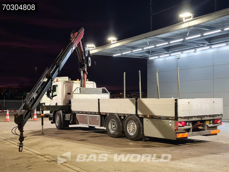Scania P360 P 6X2 HMF 1820-K4 Kran Crane Lift+Steering Axle Air Suspension Euro 6 - Xe tải thùng lửng/ Phẳng, Xe cẩu tự hành: hình 5 Scania P360 P 6X2 HMF 1820-K4 Kran Crane Lift+Steering Axle Air Suspension Euro 6 - Xe tải thùng lửng/ Phẳng, Xe cẩu tự hành: hình 5