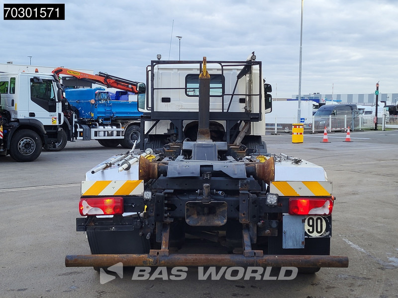 Scania P400 6X2 20 tons HIAB containersystem Retarder Automatic Lift+steering Euro 5 - Xe tải nâng móc: hình 2 Scania P400 6X2 20 tons HIAB containersystem Retarder Automatic Lift+steering Euro 5 - Xe tải nâng móc: hình 2