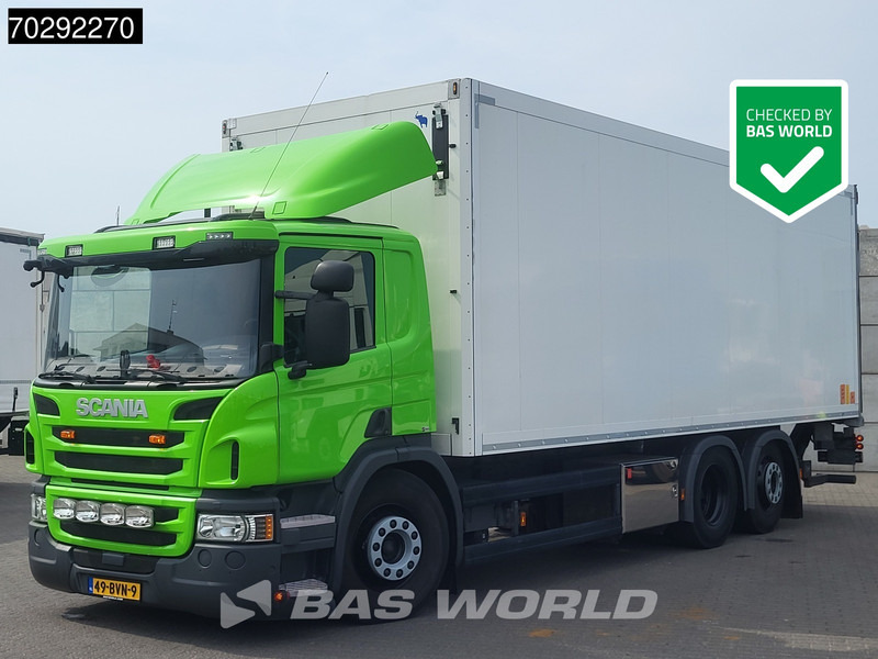 Scania P410 6X2 NL-Truck Lift+steering Axle Automatic Xenon Euro 6 - Xe tải hộp: hình 1 Scania P410 6X2 NL-Truck Lift+steering Axle Automatic Xenon Euro 6 - Xe tải hộp: hình 1