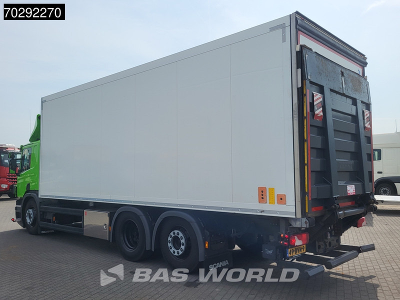 Scania P410 6X2 NL-Truck Lift+steering Axle Automatic Xenon Euro 6 - Xe tải hộp: hình 2 Scania P410 6X2 NL-Truck Lift+steering Axle Automatic Xenon Euro 6 - Xe tải hộp: hình 2