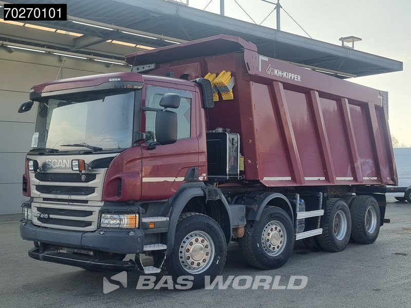 Scania P410 8X4 28m3 KH Kipper Big-Axle Steel suspension Euro 6 - Xe ben: hình 5 Scania P410 8X4 28m3 KH Kipper Big-Axle Steel suspension Euro 6 - Xe ben: hình 5