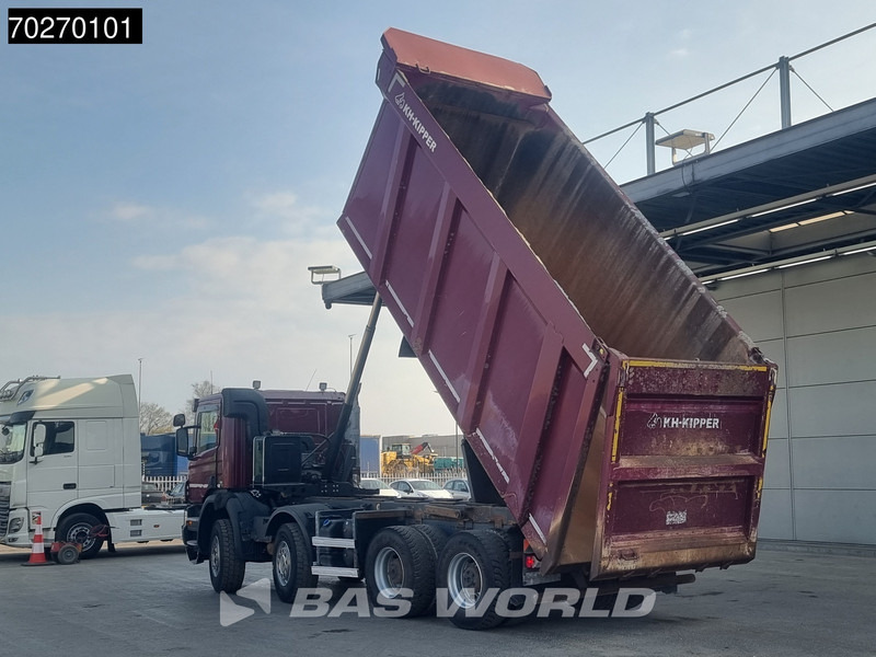 Scania P410 8X4 28m3 KH Kipper Big-Axle Steel suspension Euro 6 - Xe ben: hình 3 Scania P410 8X4 28m3 KH Kipper Big-Axle Steel suspension Euro 6 - Xe ben: hình 3