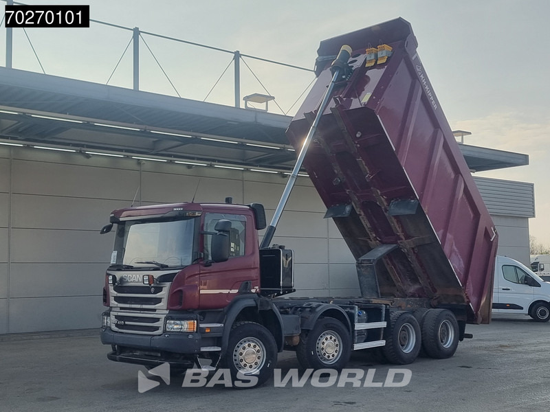 Scania P410 8X4 28m3 KH Kipper Big-Axle Steel suspension Euro 6 - Xe ben: hình 2 Scania P410 8X4 28m3 KH Kipper Big-Axle Steel suspension Euro 6 - Xe ben: hình 2