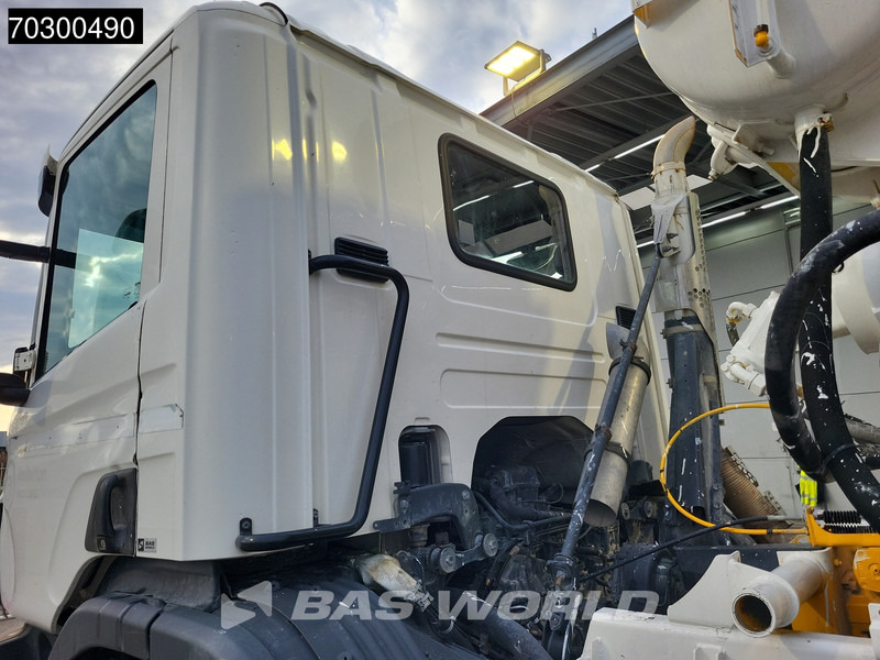 Scania P410 8X4 9m3 Liebherr HTM 904 FL mixer Steelsuspension Automatic Euro 6 - Xe trộn bê tông: hình 5 Scania P410 8X4 9m3 Liebherr HTM 904 FL mixer Steelsuspension Automatic Euro 6 - Xe trộn bê tông: hình 5