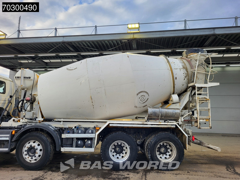 Scania P410 8X4 9m3 Liebherr HTM 904 FL mixer Steelsuspension Automatic Euro 6 - Xe trộn bê tông: hình 3 Scania P410 8X4 9m3 Liebherr HTM 904 FL mixer Steelsuspension Automatic Euro 6 - Xe trộn bê tông: hình 3