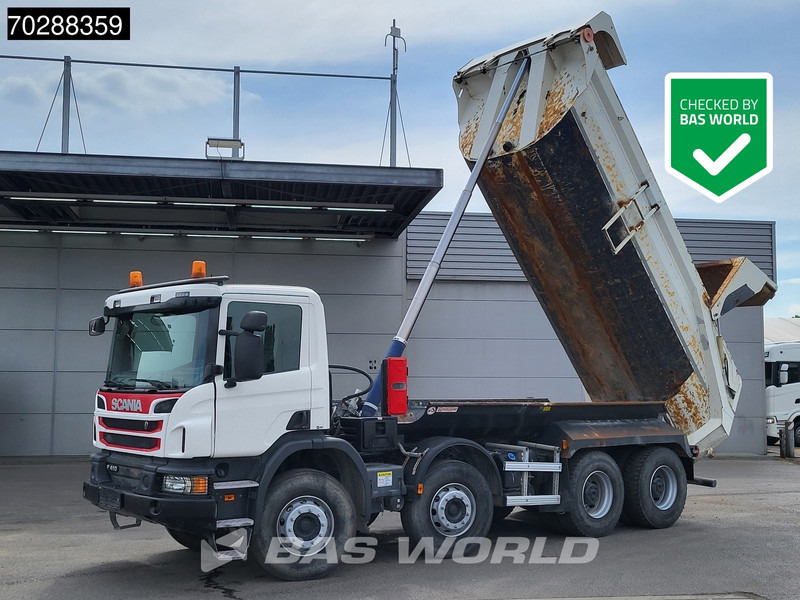 Scania P410 P 8X4 Retarder Steel Suspension Manual Big-Axle Euro 6 - Xe ben: hình 1 Scania P410 P 8X4 Retarder Steel Suspension Manual Big-Axle Euro 6 - Xe ben: hình 1