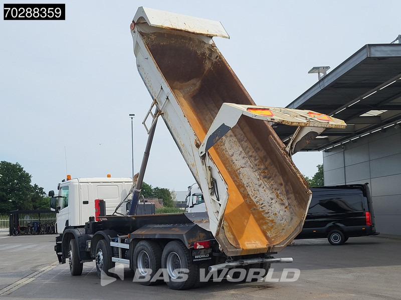 Scania P410 P 8X4 Retarder Steel Suspension Manual Big-Axle Euro 6 - Xe ben: hình 2 Scania P410 P 8X4 Retarder Steel Suspension Manual Big-Axle Euro 6 - Xe ben: hình 2