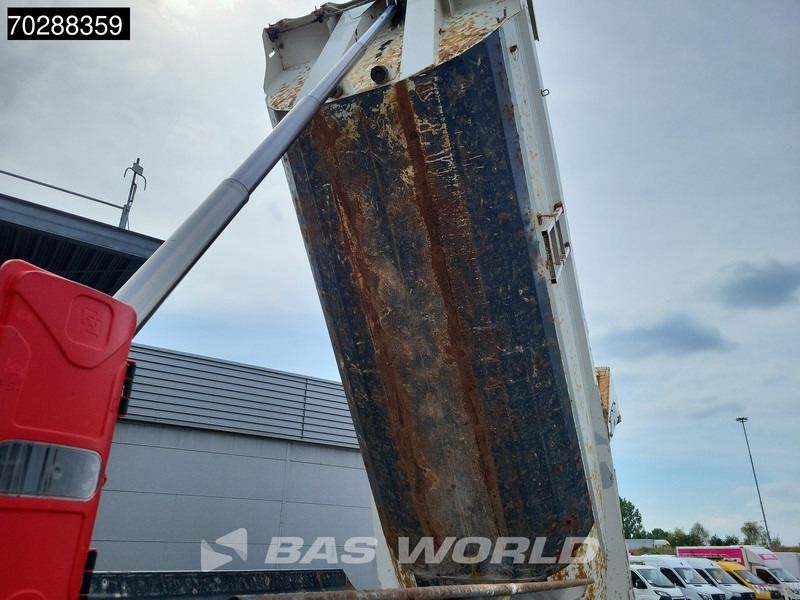 Scania P410 P 8X4 Retarder Steel Suspension Manual Big-Axle Euro 6 - Xe ben: hình 3 Scania P410 P 8X4 Retarder Steel Suspension Manual Big-Axle Euro 6 - Xe ben: hình 3