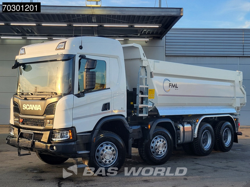 Scania P420 8X4 NEW 18m3 KH Tipper Big-Axle Steelsuspension Automatic Euro 6 - Xe ben: hình 5 Scania P420 8X4 NEW 18m3 KH Tipper Big-Axle Steelsuspension Automatic Euro 6 - Xe ben: hình 5