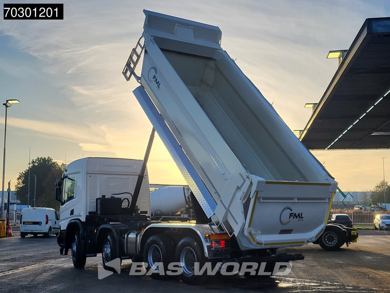 Scania P420 8X4 NEW 18m3 KH Tipper Big-Axle Steelsuspension Automatic Euro 6 - Xe ben: hình 2 Scania P420 8X4 NEW 18m3 KH Tipper Big-Axle Steelsuspension Automatic Euro 6 - Xe ben: hình 2