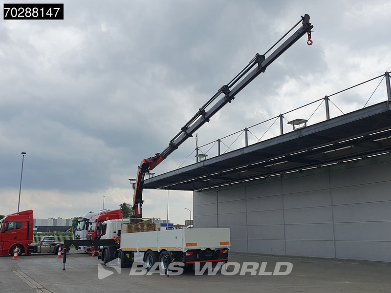 Scania P420 8X4 Palfinger PK 53002-SH Crane Lift+steering Manual Big-Axle Euro 5 - Xe tải thùng lửng/ Phẳng, Xe cẩu tự hành: hình 2 Scania P420 8X4 Palfinger PK 53002-SH Crane Lift+steering Manual Big-Axle Euro 5 - Xe tải thùng lửng/ Phẳng, Xe cẩu tự hành: hình 2