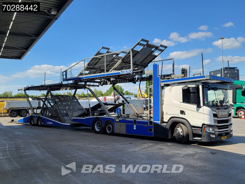 Scania P450 6X2 NL-Truck Car transporter Retarder Standklima Navi ACC LED Euro 6 - Xe tải chuyên chở tự động: hình 3 Scania P450 6X2 NL-Truck Car transporter Retarder Standklima Navi ACC LED Euro 6 - Xe tải chuyên chở tự động: hình 3