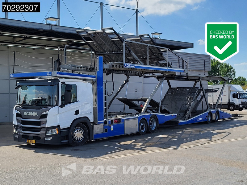 Scania P450 6X2 NL-Truck Car transporter Retarder Standklima Navi ACC LED Euro 6 - Xe tải chuyên chở tự động: hình 1 Scania P450 6X2 NL-Truck Car transporter Retarder Standklima Navi ACC LED Euro 6 - Xe tải chuyên chở tự động: hình 1