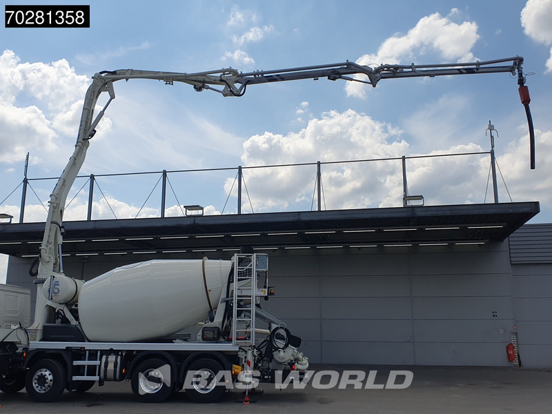 Scania P450 8X4 NEW PUMI CIFA Magnum MK25 7m3 mixer Big-Axle Euro 6 - Xe bơm bê tông: hình 3 Scania P450 8X4 NEW PUMI CIFA Magnum MK25 7m3 mixer Big-Axle Euro 6 - Xe bơm bê tông: hình 3