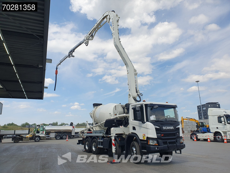 Scania P450 8X4 NEW PUMI CIFA Magnum MK25 7m3 mixer Big-Axle Euro 6 - Xe bơm bê tông: hình 5 Scania P450 8X4 NEW PUMI CIFA Magnum MK25 7m3 mixer Big-Axle Euro 6 - Xe bơm bê tông: hình 5