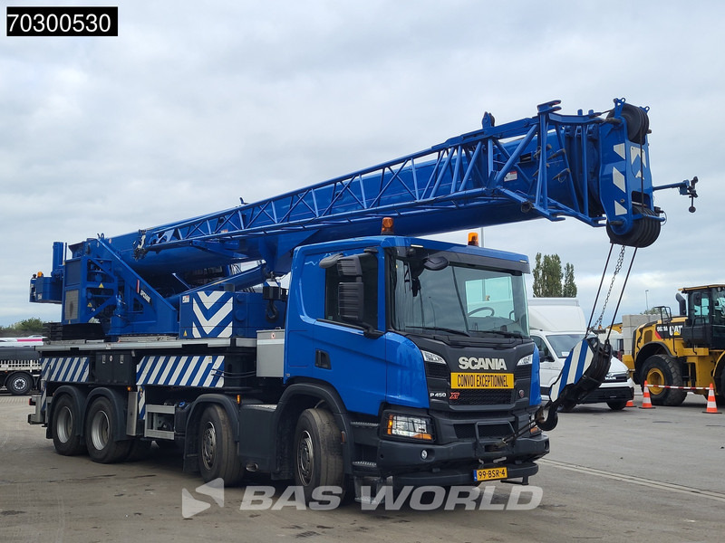 Scania P450 P 8X4 Palfinger/SANY SPC500E Telescopic Crane Retarder Navi Automatic Euro 6 - Xe cẩu tự hành: hình 3 Scania P450 P 8X4 Palfinger/SANY SPC500E Telescopic Crane Retarder Navi Automatic Euro 6 - Xe cẩu tự hành: hình 3